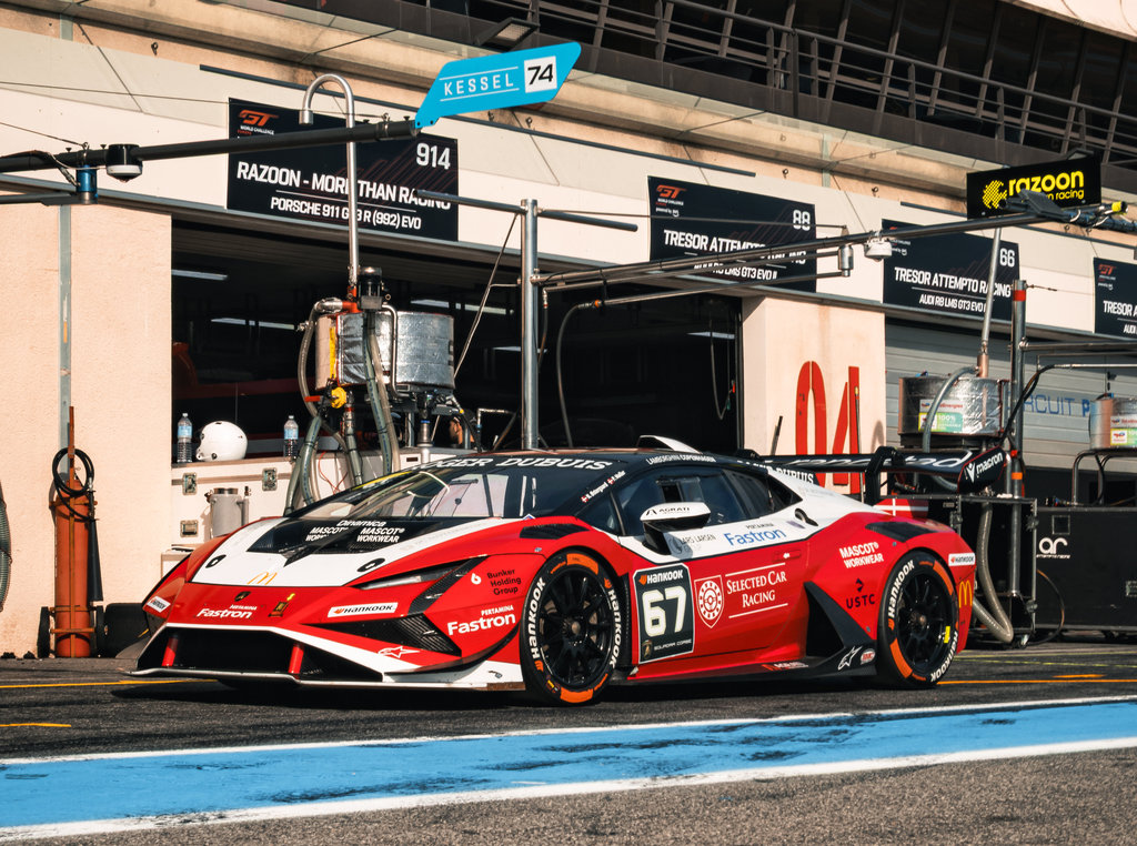Sejr til DC Motorsport i Super Trofeo Europe-sæsonåbneren på Circuit Paul Ricard
(Foto: Mikkel Lyders)